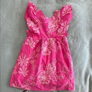 Zara Pink Floral Dress